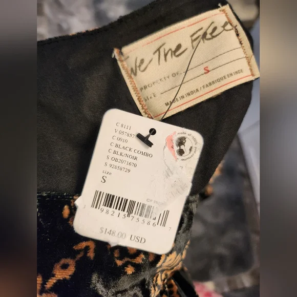 Free People Velvet Summer Camp Tunic - Picture 6 of 8